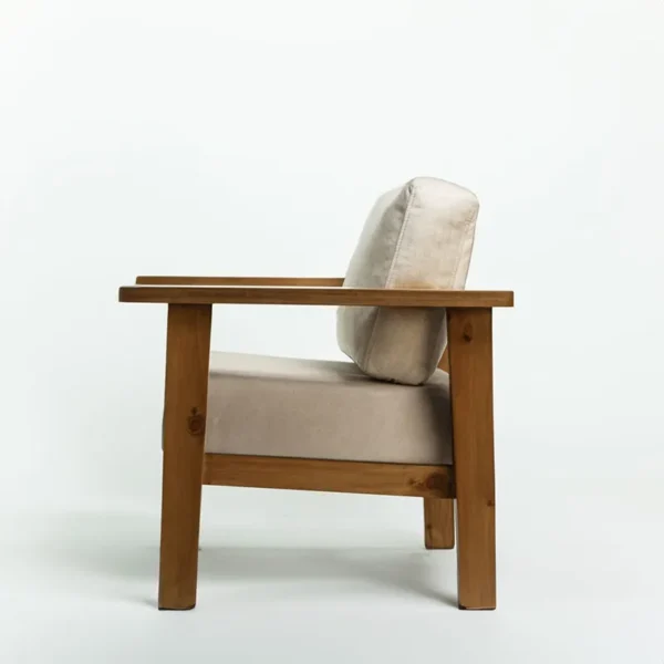 SILLON CUADRADO CON COJIN - Image 3
