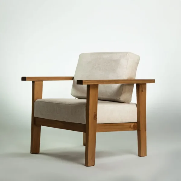 SILLON CUADRADO CON COJIN