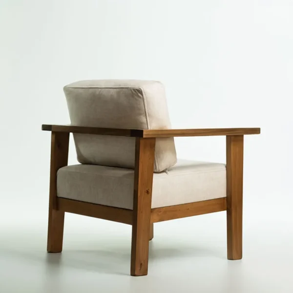 SILLON CUADRADO CON COJIN - Image 2