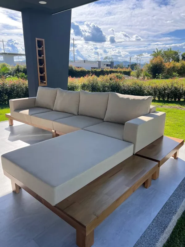 SOFA PARA EXTERIOR