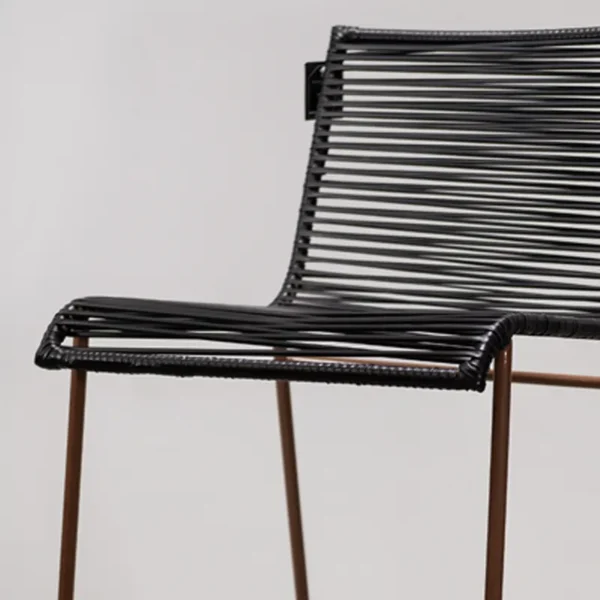 SILLA BARRA MIMBRE - Image 3