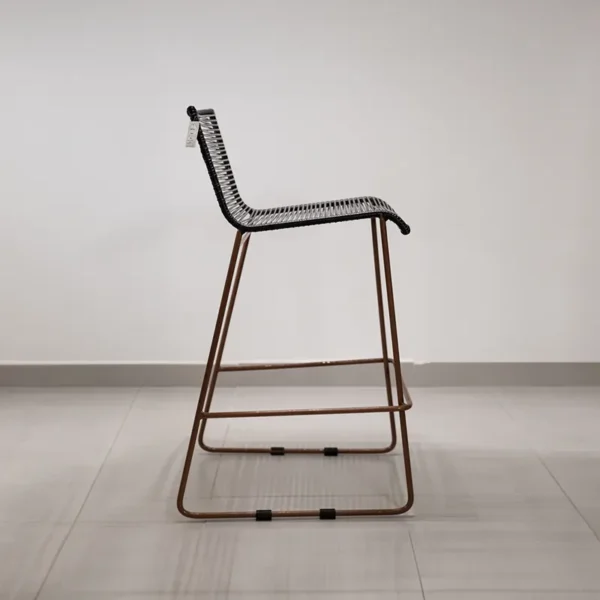 SILLA BARRA MIMBRE - Image 2