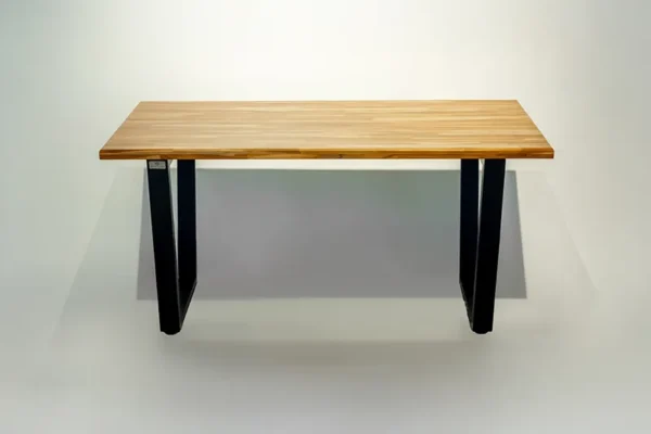 MESA DE COMEDOR CON BASE EN HIERRO CH1 - Image 3