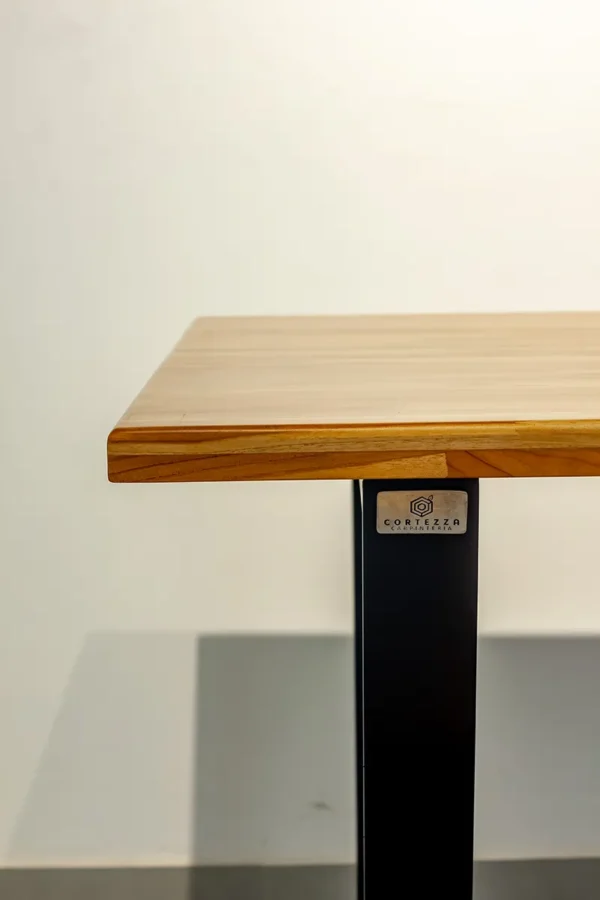 MESA DE COMEDOR CON BASE EN HIERRO CH1 - Image 7