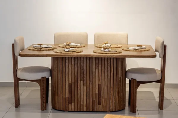MESA COMEDOR EBANO SUIZO - Image 6