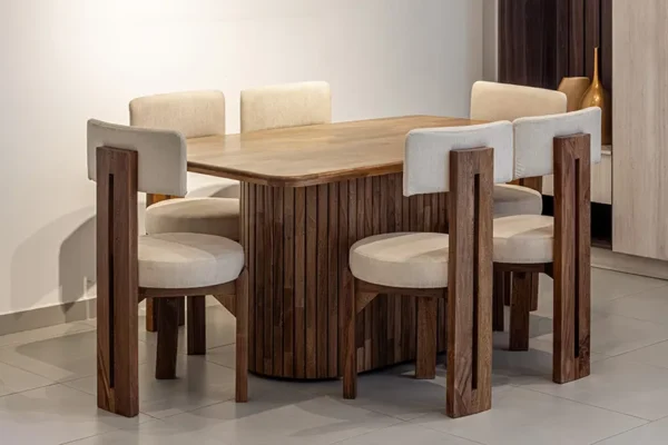 MESA COMEDOR EBANO SUIZO - Image 7
