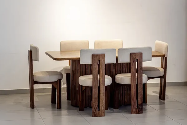MESA COMEDOR EBANO SUIZO - Image 8