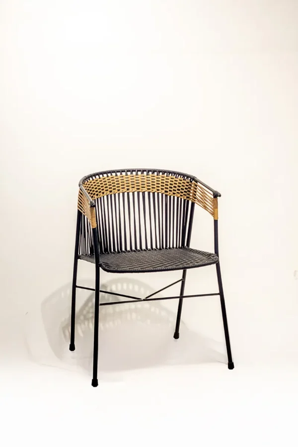SILLA PARA COMEDOR LIA MIMBRE