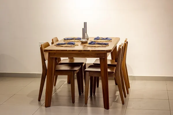 MESA COMEDOR EBANO - Image 10