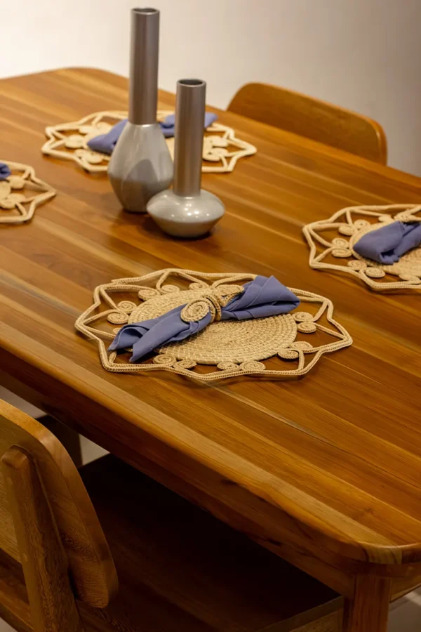 MESA COMEDOR EBANO - Image 11